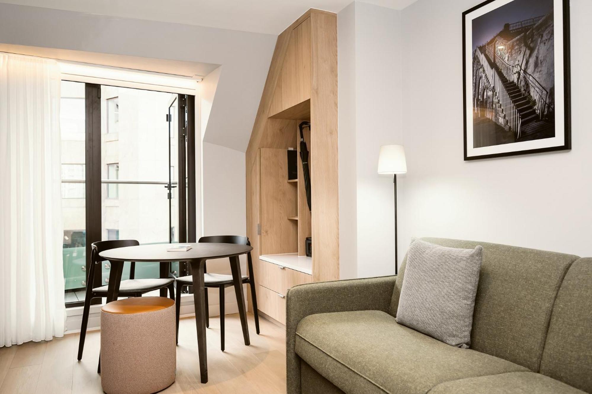 Wilde Aparthotels London Liverpool Street Zimmer foto