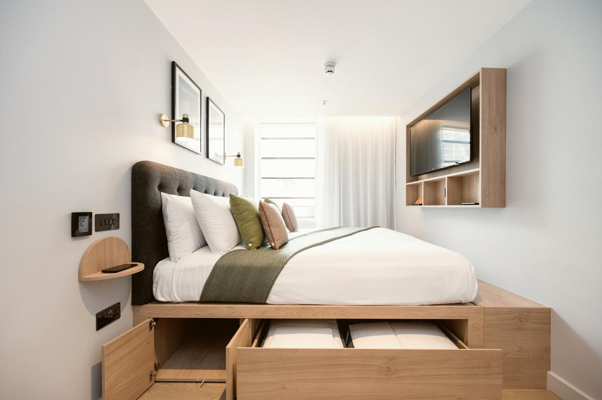 Wilde Aparthotels London Liverpool Street Zimmer foto
