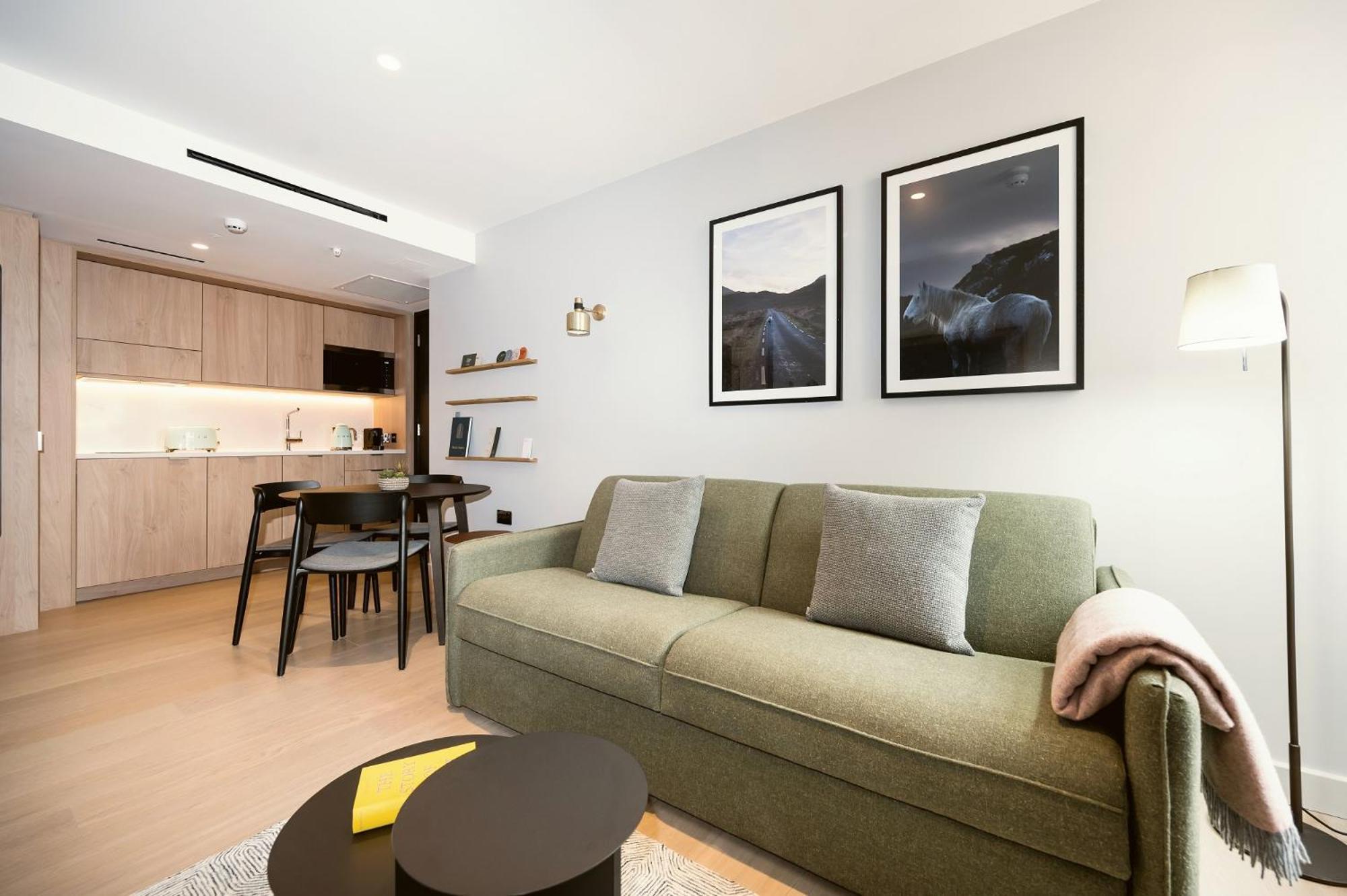 Wilde Aparthotels London Liverpool Street Zimmer foto