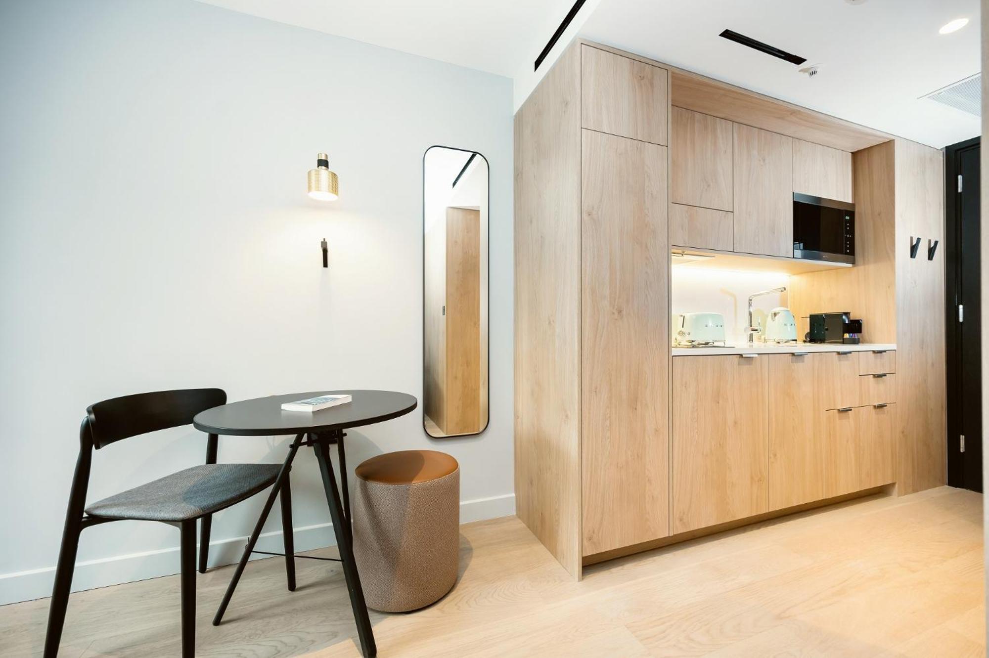 Wilde Aparthotels London Liverpool Street Zimmer foto