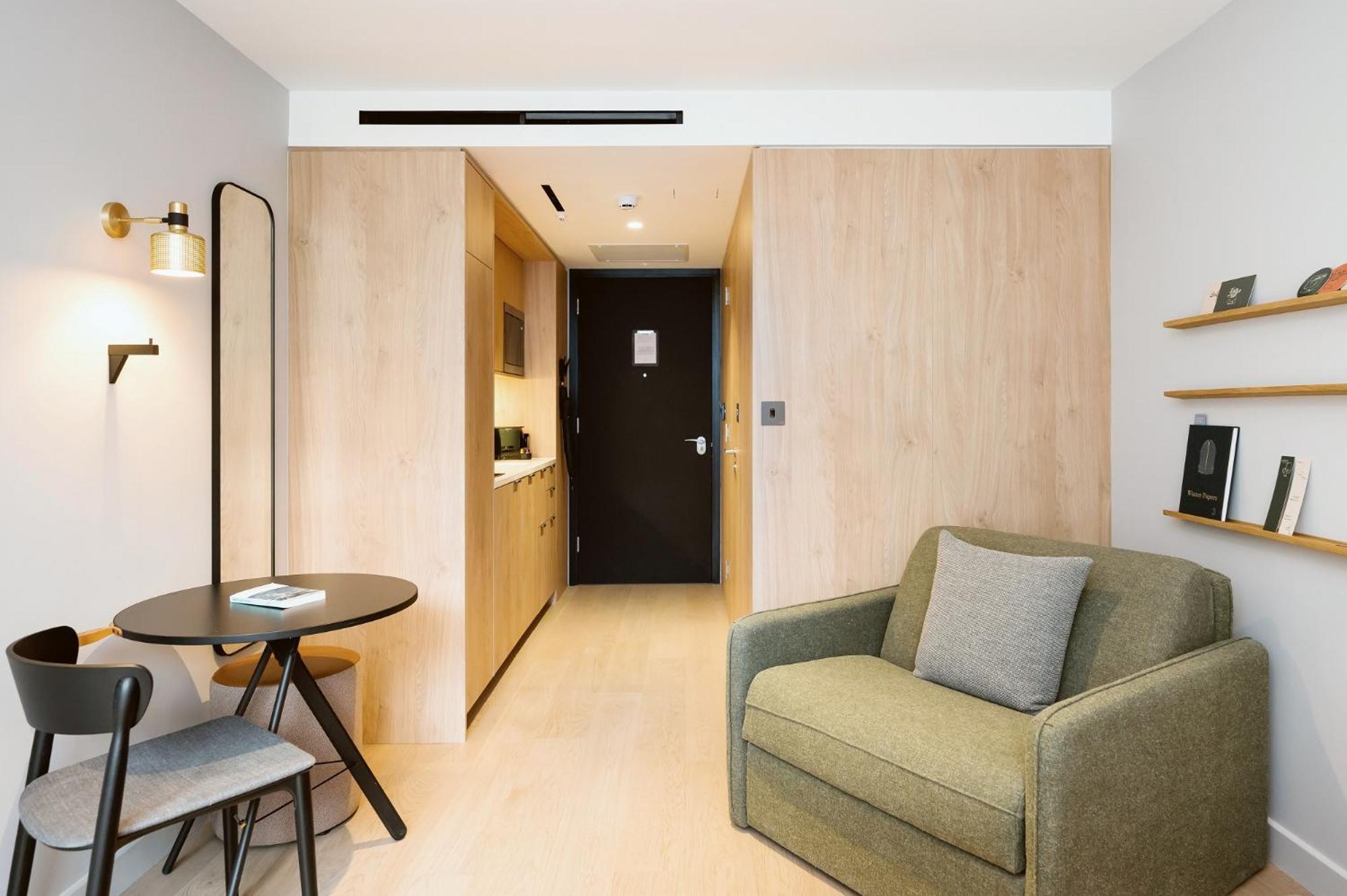Wilde Aparthotels London Liverpool Street Zimmer foto
