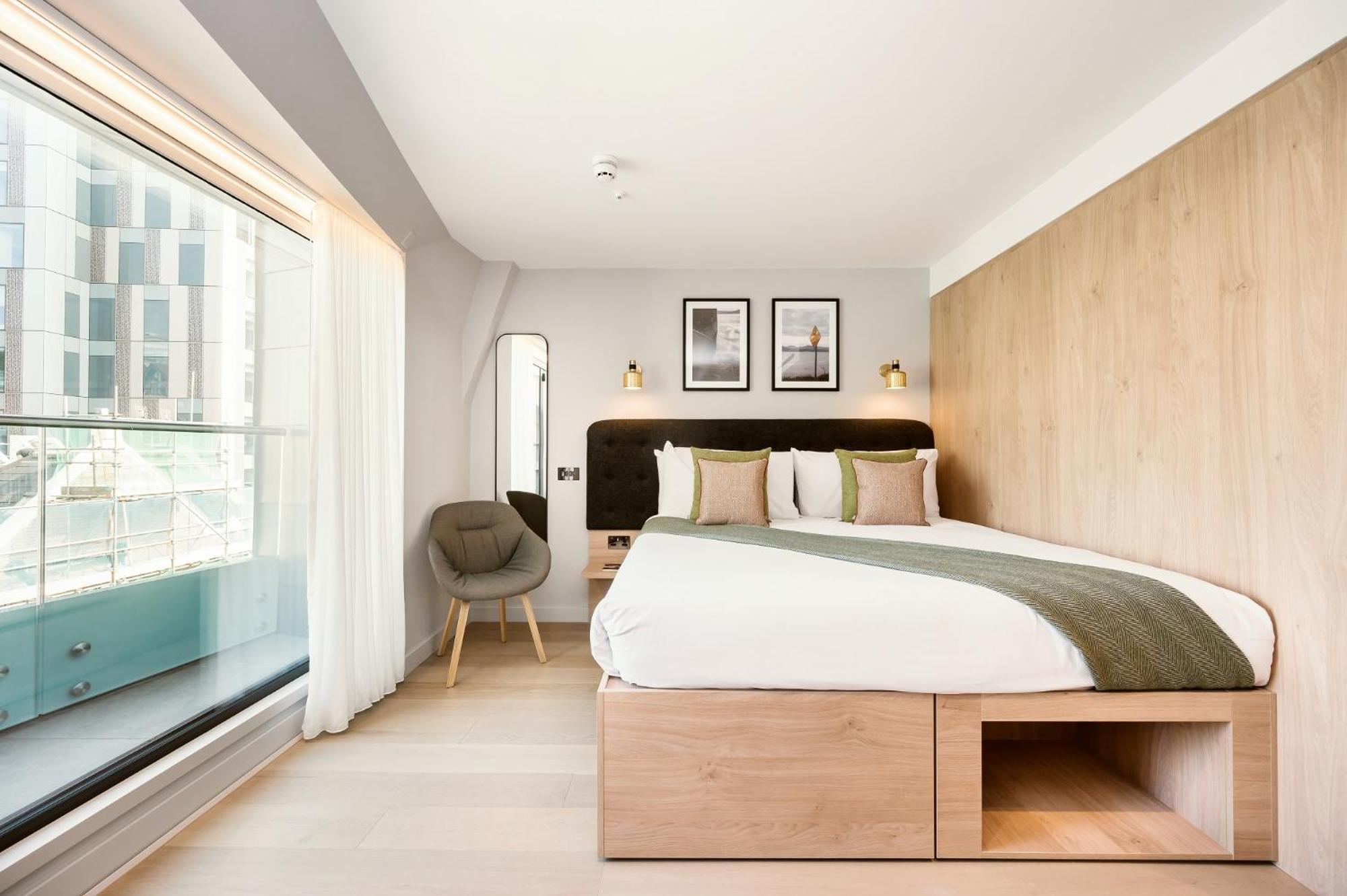Wilde Aparthotels London Liverpool Street Zimmer foto