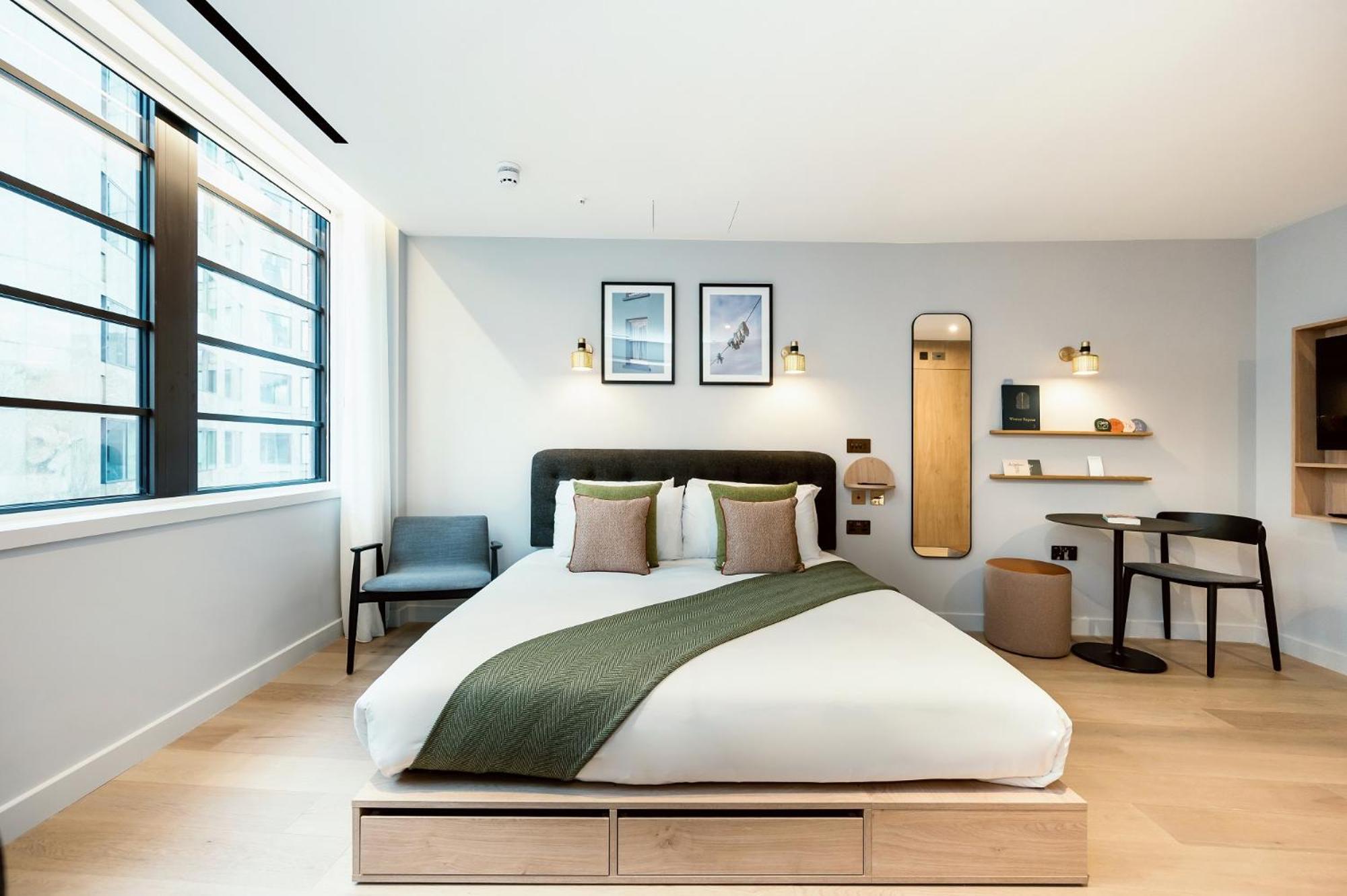 Wilde Aparthotels London Liverpool Street Zimmer foto