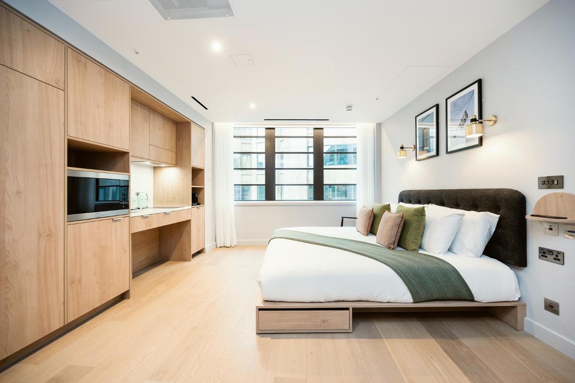 Wilde Aparthotels London Liverpool Street Zimmer foto