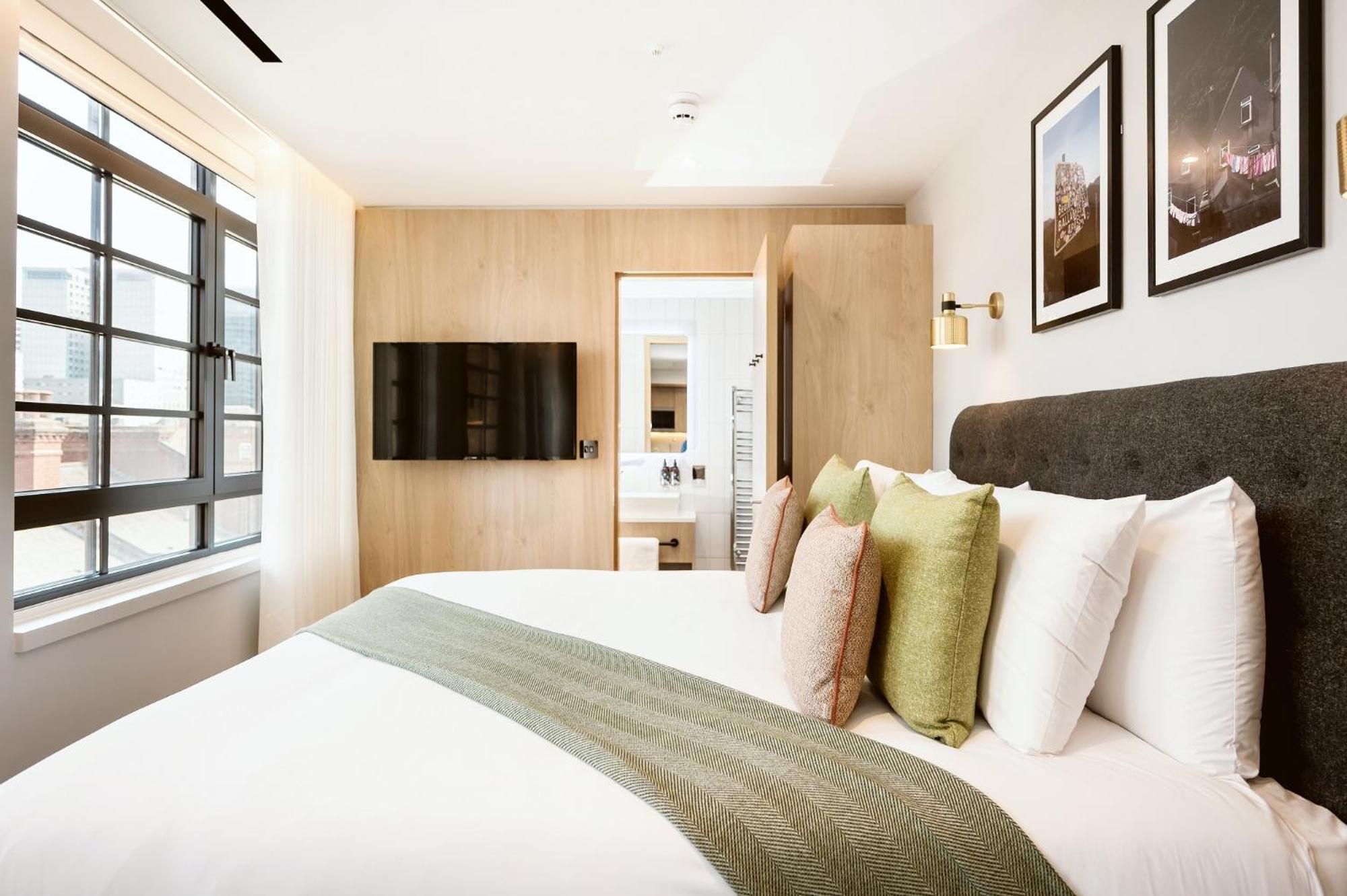 Wilde Aparthotels London Liverpool Street Zimmer foto