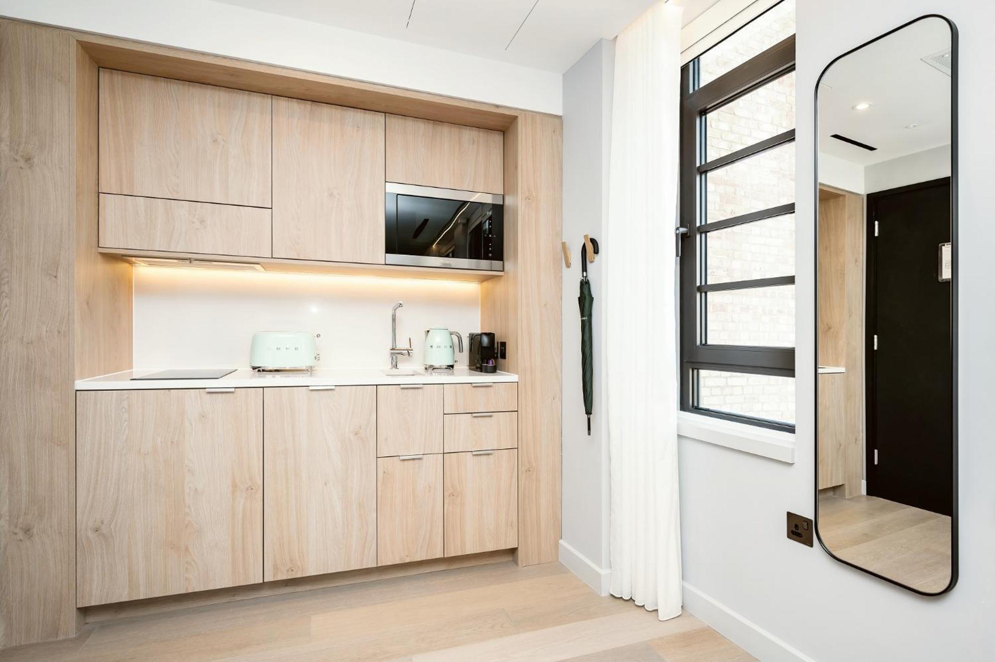 Wilde Aparthotels London Liverpool Street Zimmer foto