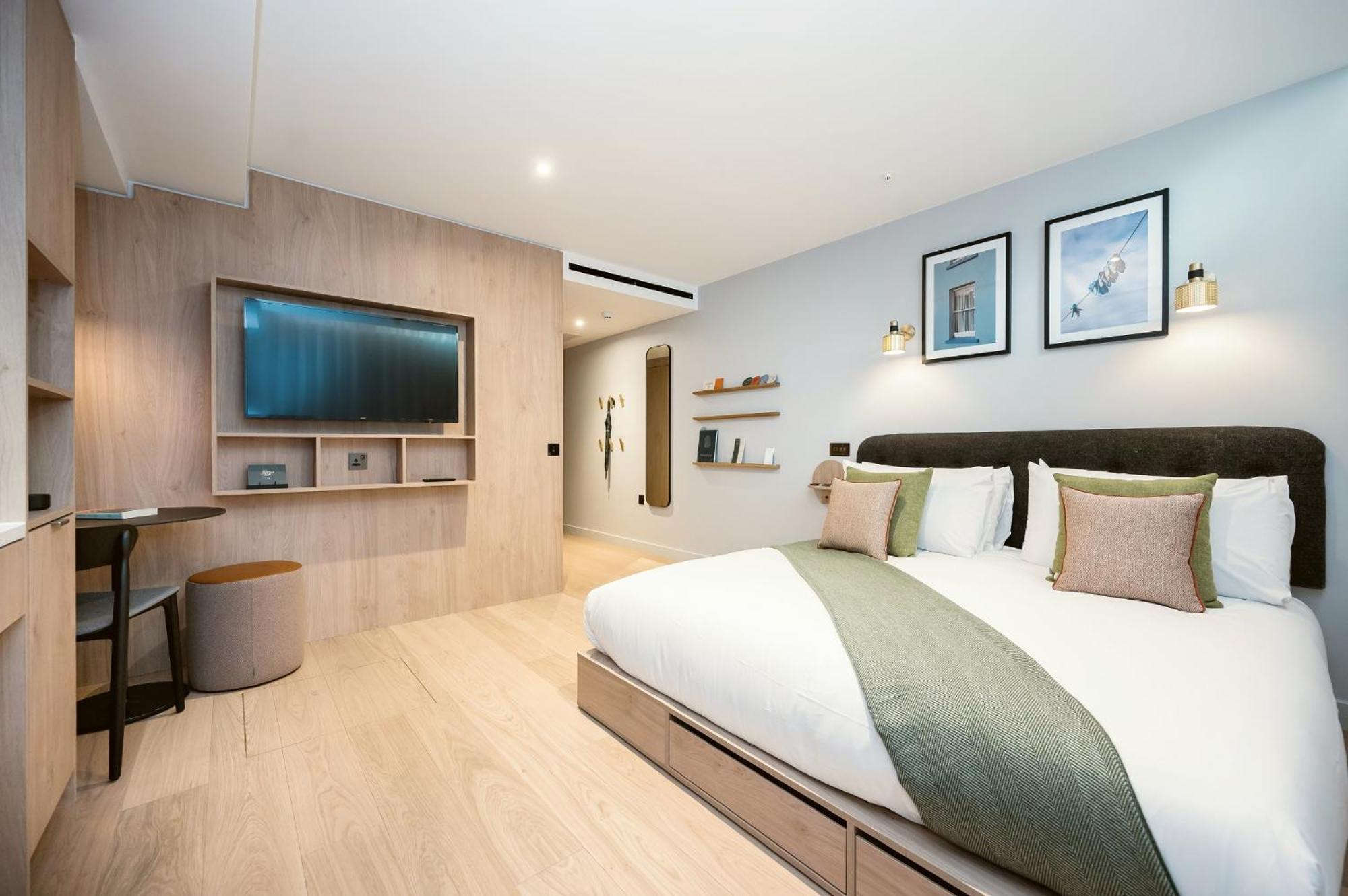 Wilde Aparthotels London Liverpool Street Zimmer foto