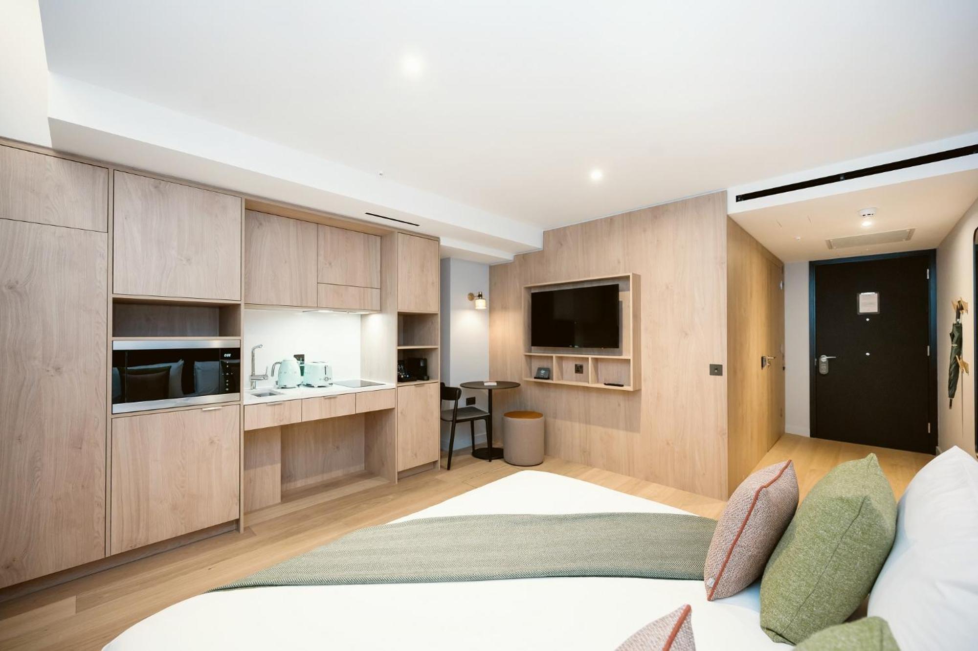 Wilde Aparthotels London Liverpool Street Zimmer foto