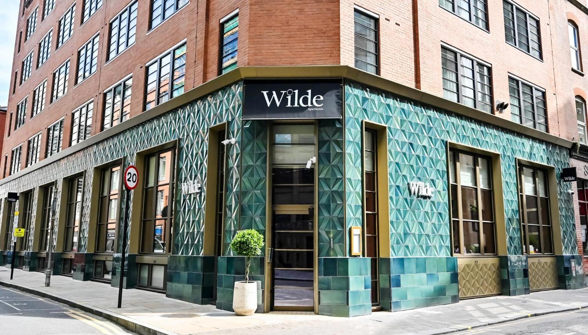 Wilde Aparthotels London Liverpool Street Exterior foto